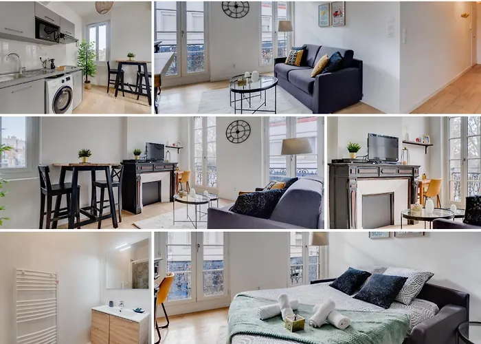 Chic Et Lumineux, Garage, Wifi, Clim Appartement