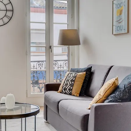 Chic Et Lumineux, Garage, Wifi, Clim * Τουλούζη