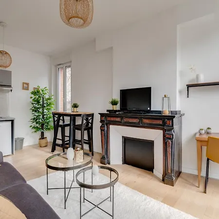Chic Et Lumineux, Garage, Wifi, Clim Apartment Toulouse