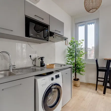 Διαμέρισμα Chic Et Lumineux, Garage, Wifi, Clim