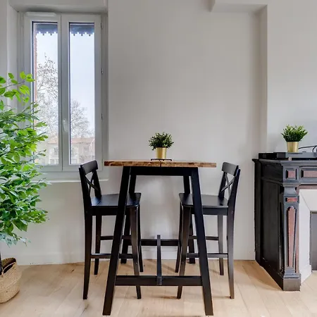 Apartment Chic Et Lumineux, Garage, Wifi, Clim *