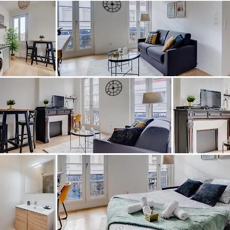 Chic Et Lumineux, Garage, Wifi, Clim Apartman