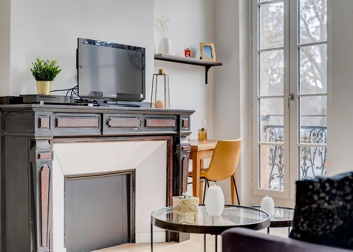 Chic Et Lumineux, Garage, Wifi, Clim Διαμέρισμα