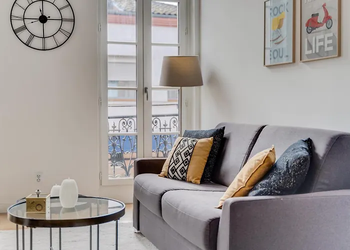 Chic Et Lumineux, Garage, Wifi, Clim * Toulouse