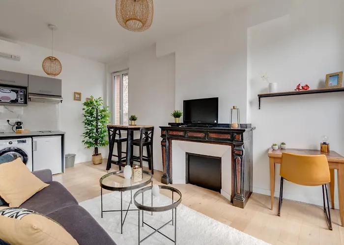 Chic Et Lumineux, Garage, Wifi, Clim Appartement Toulouse