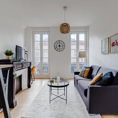 Chic Et Lumineux, Garage, Wifi, Clim