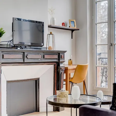 Chic Et Lumineux, Garage, Wifi, Clim 公寓